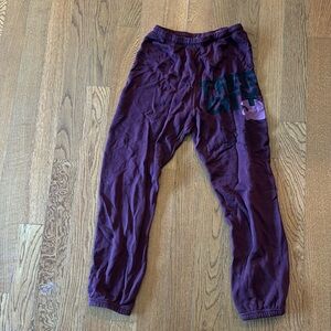 NWT freecity purple sweats